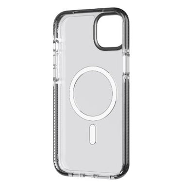 Tech21 Evo Crystal MagSafe Case for iPhone 14/15 Plus - Graphite